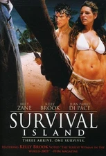 Survival Island (DVD) Billy Zane Kelly Brook Juan Pablo Di Pace Todd Collins