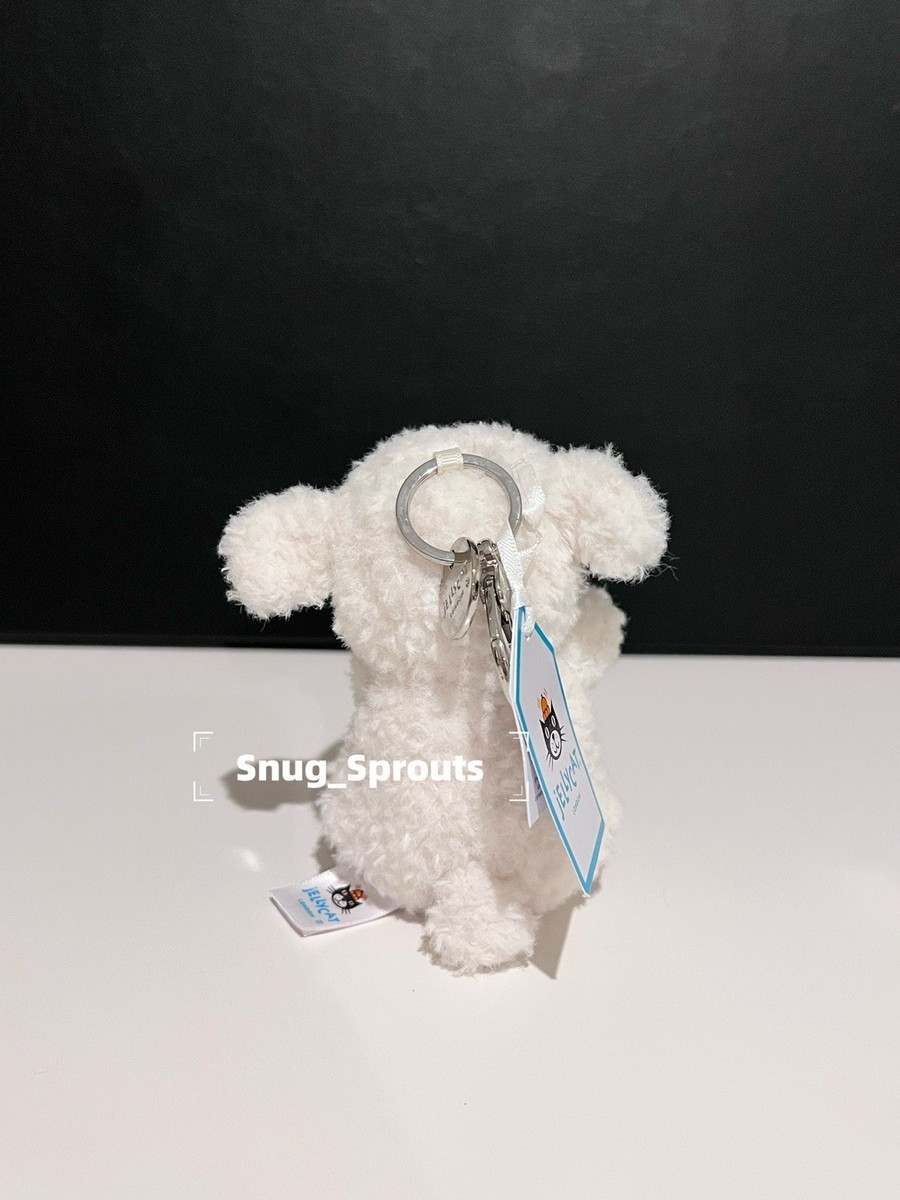 　Little Lamb Bag Charm　ひつじ　ぬいぐるみ s-l400.jpg