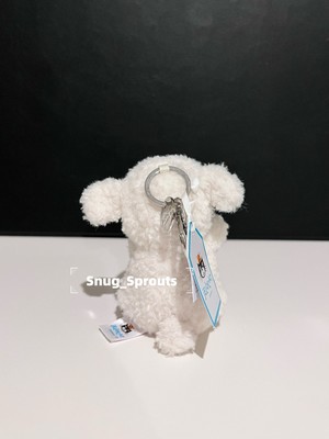 AUTHENTIC‼️ NWT Jellycat Little Lamb Bag Charm Keychain