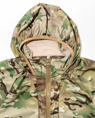 Forward Observations Group x Gear Lab Multicam Windbreaker Size L
