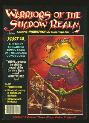 Marvel Comics Super Special 13, Warriors of the Shadow Realm, 1979, VF+ (8.5)