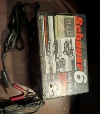 Schauer Charge-master 6 Amp 612 Volt Battery Charger Model 0232-05