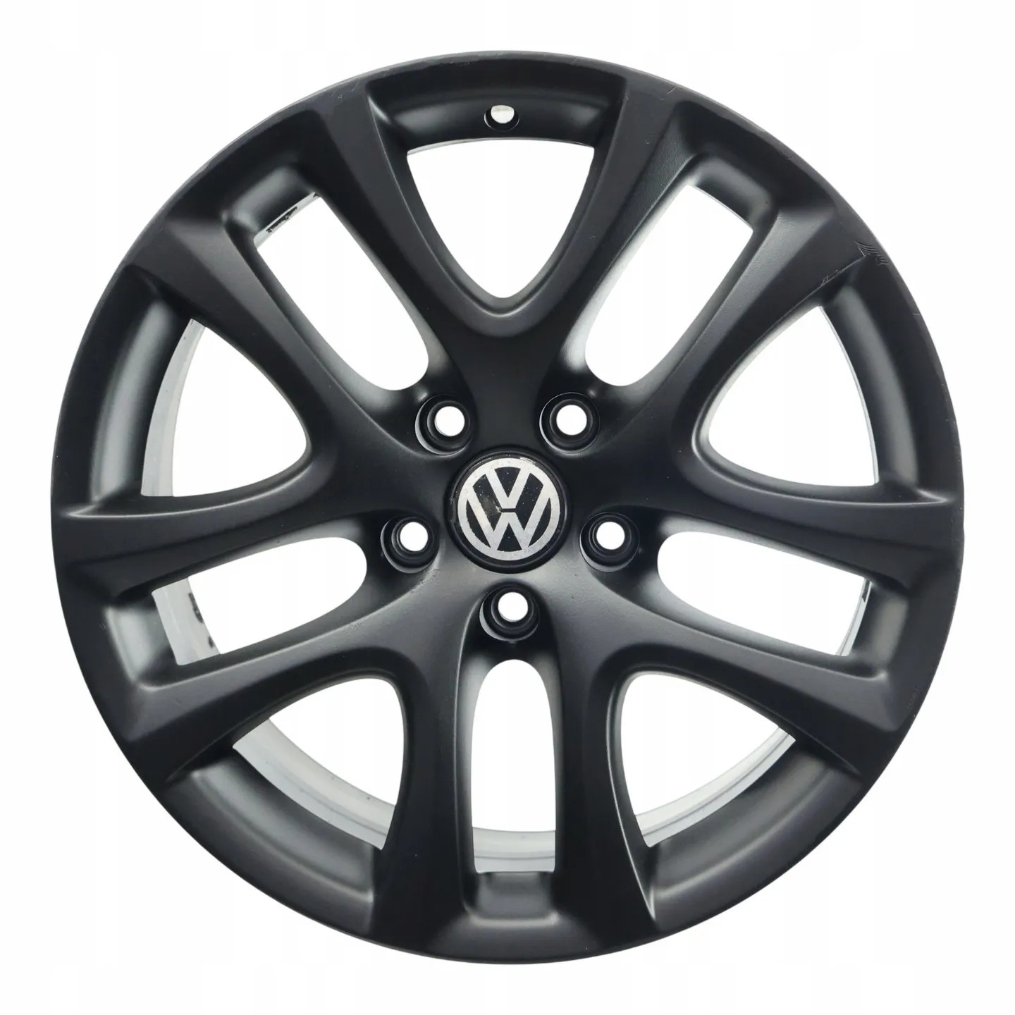 1x Cerchio in Lega 17 Pollici 8.0" 5x112 1K8601025B VW Scirocco Rim Wheel