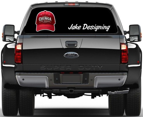 Chinga Tu Maga | Funny Anti-Trump Sticker | Sarcastic Political Sticker | Anti - Bild 3 von 3