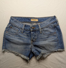 Guess Womens Distressed Cutoff Denim Jean Shorts Size 24