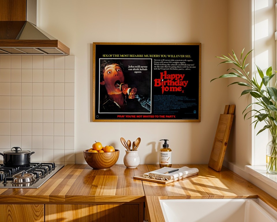 To Inform Poster Happy Birthday to Me - 1981 Slasher Horror 30