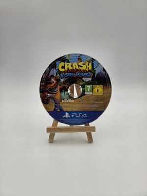 Crash Bandicoot N. Sane Trilogy (Sony PlayStation 4, 2017) | Nur CD | Getestet  