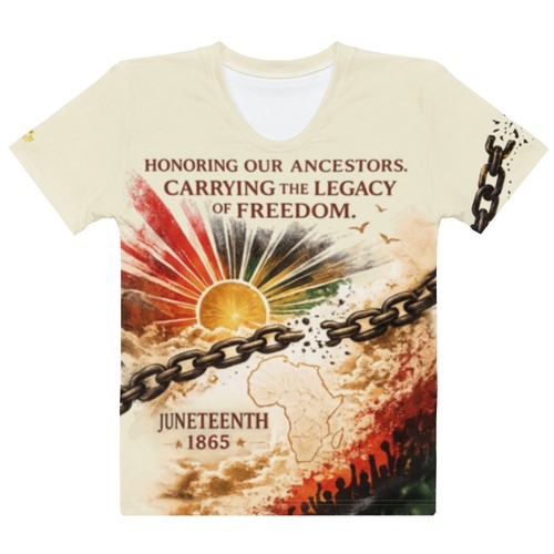 Our Legacy, Carrying Our Legacy – Juneteenth Women's Graphic Tee