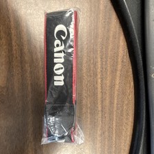 Canon Camera Neck Shoulder Strap Nylon Black Red For Canon Neck/Shoulder Straps