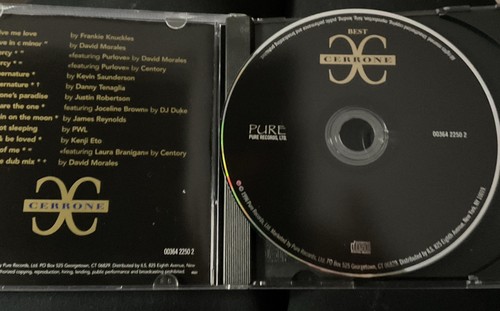 CD - Cerrone Best: House Remixes of the iconic disco dance music by Cerrone - Picture 2 of 2