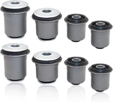 Front Upper & Lower Control Arm Bushing Kit 48632-34010 Compatible with 2WD/4WD