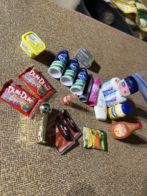 Zuru 5 Surprise Mini Brands 20 Piece Lot * Food- Many Hard To Find Pieces