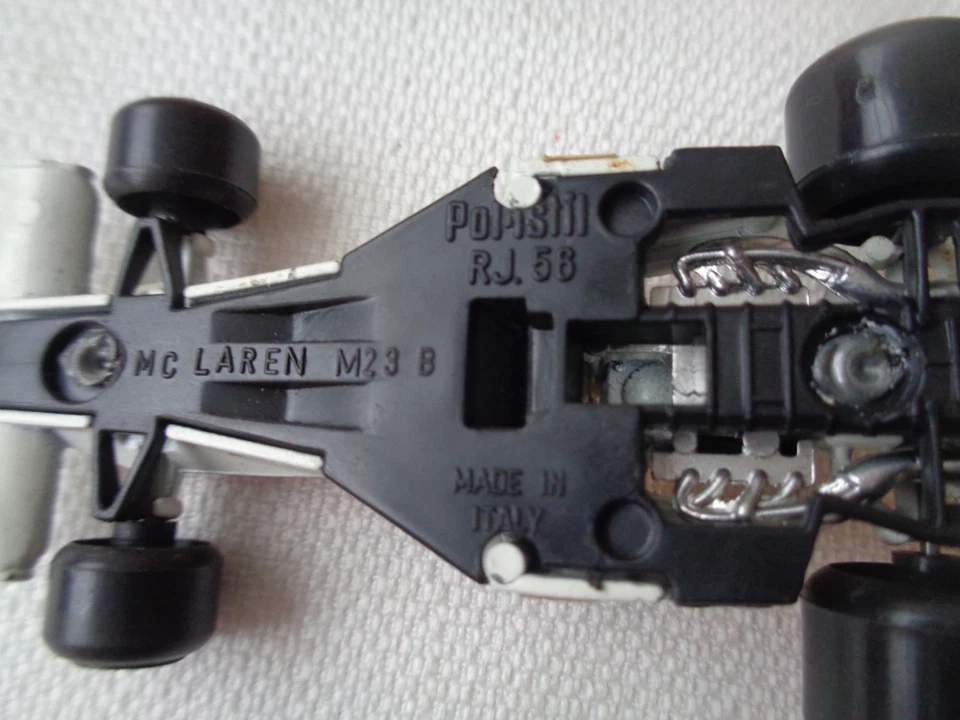 POLISTIL MODELLINO F1  1977 SCALA 1:55  MC LAREN M23 ART.RJ 56 CON SCATOLA - Immagine 4 di 4