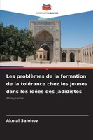 Akmal Salohov | Les ProblèMes De La Formation De La ToléRance Chez Les Jeunes...