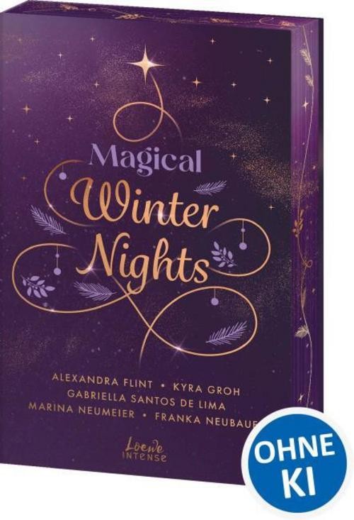 Loewe Magical Winter Nights, Belletristik Von Franka Neubauer, Gabriella Santos De Lima, Marina Neumeier, Alexandra Flint, Kyra Groh - Bild 3
