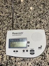 Reecom R-1630 SAME Weather & Hazard Alert Radio w NoAC Adapter Working FREE SHIP