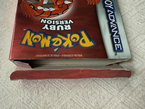 Pokemon Ruby Version Nintendo Game Boy Advance - UK PAL VGC CIB with VIP - Picture 10 of 24