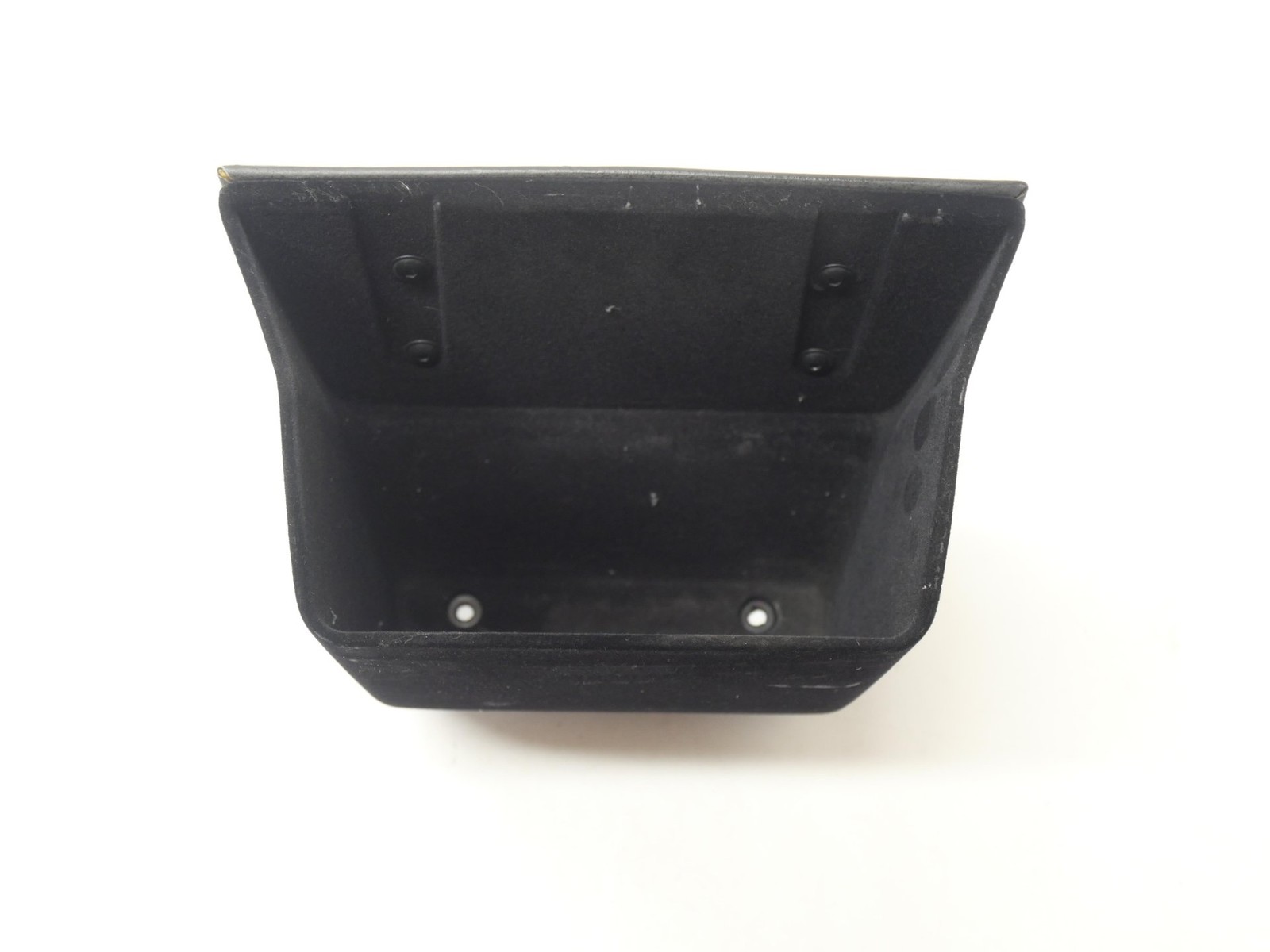 2001 Ferrari 360 430 Spider Rear Console Glove Box Storage Compartment Black OEM