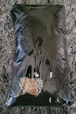 Minky Couture TWEEN Blanket THROW Pillow Tuck Licorice 36"×50" NWT Black