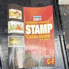 SCOTT 2007 Standard Postage Stamp Catalogue Volume 2 C-F Countries of the World