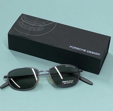 Vintage Porsche Design Sunglasses P7003-C5217-150 with Box, Made in Japan