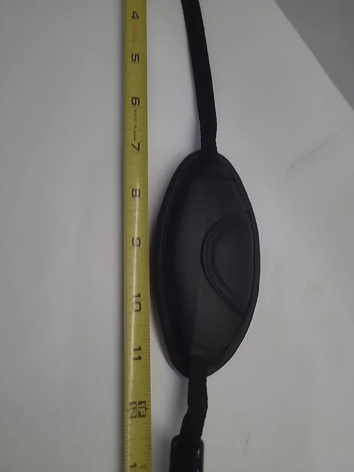 Correa de cámara compacta universal ajustable duradera para DSRL acolchada negra  Foto 4 de 4