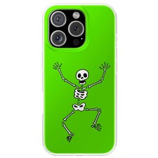 Designer Case For Apple iPhone 16,15,14,13,12,11,X,8,7 ,Skeleton Dance Print
