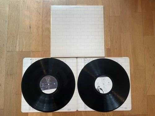 Pink Floyd The Wall Vinyl 2LP 1st UK Press A2U/B5U/A3U/B2U Single cardbrd N MINT
