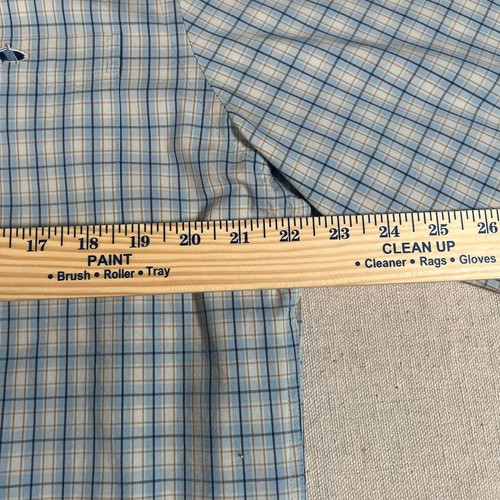 Fish Hippie Solace Collection Mens Long Sleeve Button Down Size Large - Picture 3 of 6
