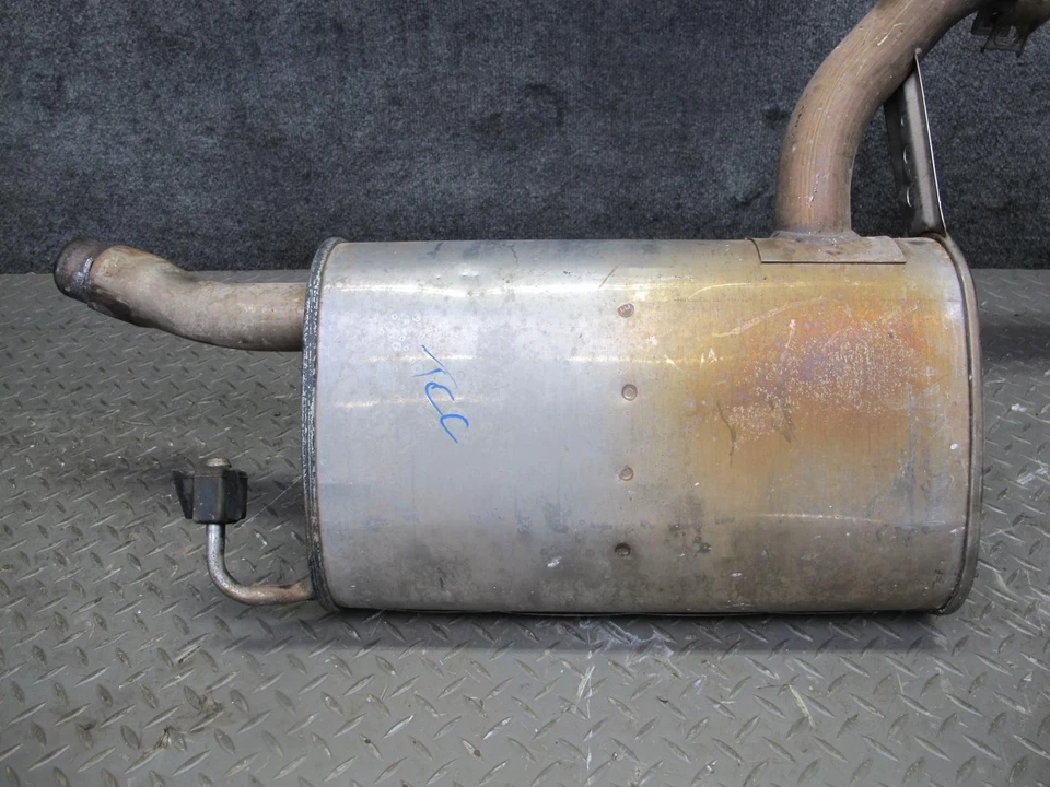 95-97 TOYOTA CELSIOR LEXUS LS400 UCF20 SILENCIADOR DE ESCAPE CENTRAL DOBLE TUBO OEM Foto 4 de 4