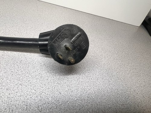 MHRV RV 19" Male & Female Pigtail Power Cord - 125V 15A - Albion IN. (E-14) - Picture 3 of 5