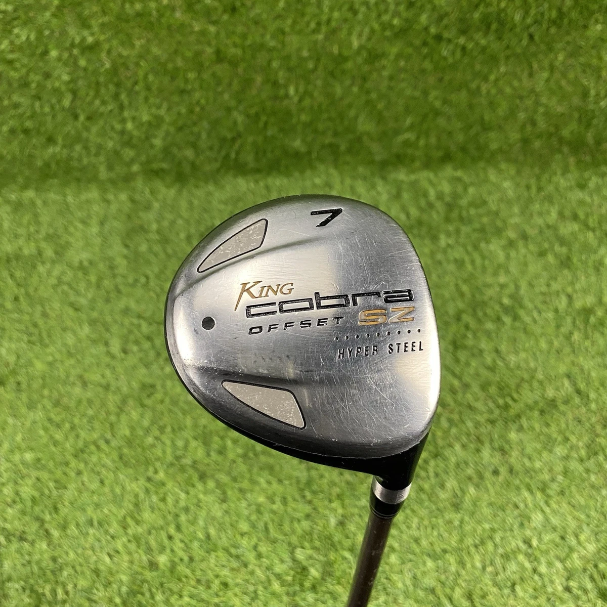 Cobra 7-Wood Steel Shaft Golf Clubs for sale | eBay