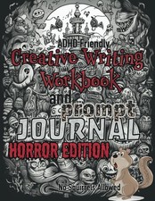 ADHD Friendly Creative Writing Workbook and P...