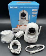 D-Link Full HD 1080p Pan & Tilt Wi-Fi Camera-Night Vision DCS-8525LH in Box