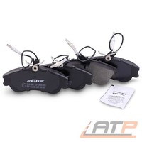 Satz BremsbelÄGe Vorne FÜR Peugeot 306 1.4-2.0 Partner 1.1-2.0 AB Bj. 96