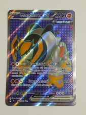 Massoferreo EX 192/162 - Carta Holo Foil Near Mint Pokemon Cronoforze