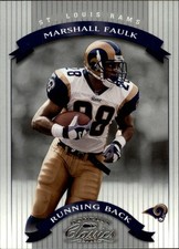 Marshall Faulk cards (2001-2024) Rams Cotls - You Chose
