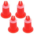 4 Pcs Bread Storage Container Baking Scale Digital