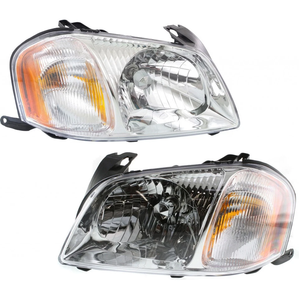 Faro conductor y pasajero para Mazda Tribute 2001-2004 Foto 2 de 4