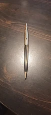 Sheaffer 14k 1/10 Gold Filled Vintage Brown And Gold Stripped Pencil