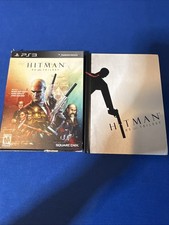 Hitman HD Trilogy - Rare Premium Edition (PS3, 2013) CIB, Slipcase, Mint Disc!
