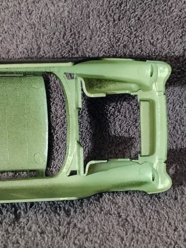 Vintage 1955 Chevy Bel Air Sedan Plastic Model Car Body 1/25 - Picture 11 of 13