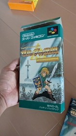 The Legend of Zelda: A Link to the Past Super Famicom SFC Japanese Version CIB