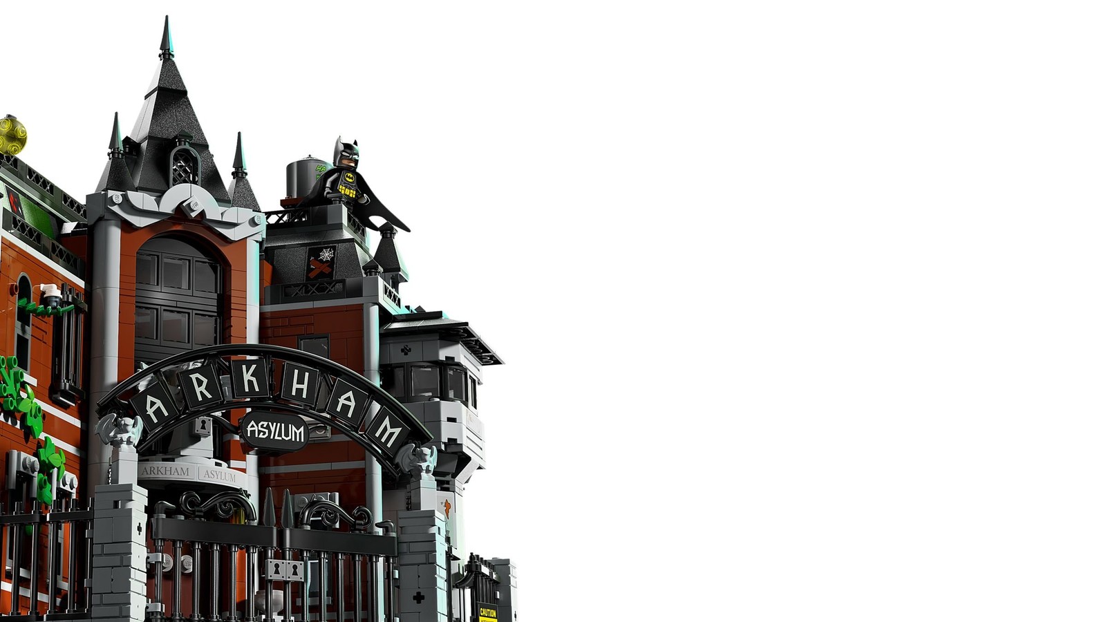 LEGO Super Heroes 76300 Arkham Asylum - Nuovo foto 6