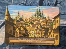 Sorcery : Arthurian Legends Elite MAJOR CITY NM