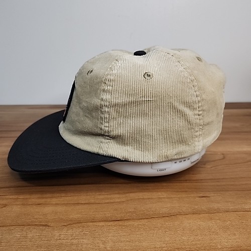 Billabong Break The Cycle DJ Javier Corduroy Snapback Surf Hat Tan Cap - Picture 2 of 6