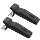 2 Pcs Rubber Flexible Door Draw Latch Lock Replacement Over Center Latch