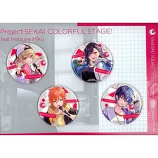 Vivid BAD SQUAD Project SEKAI Button Set Situation Acryl Figur Ani Japan C323