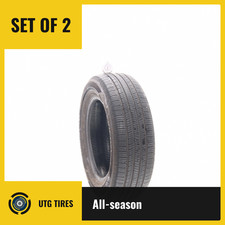 Set Of 2 Used 19565r15 Hankook Kinergy Gt 91h - 7.532