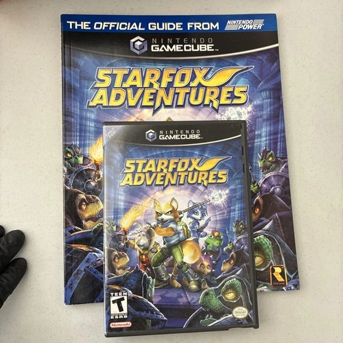 New ListingStar Fox Adventures Player's Choice (Nintendo GameCube, 2003) - with guide